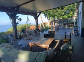 Villa de famille avec belle vue mer